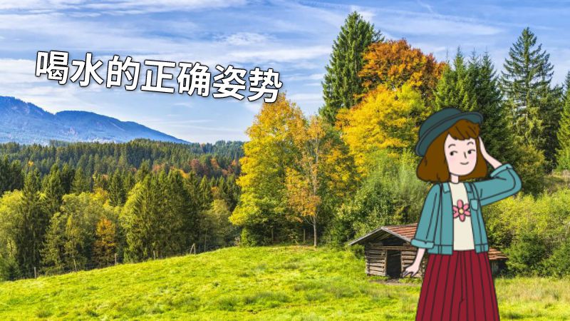 喝水的正确姿势 动画制作软件有哪些