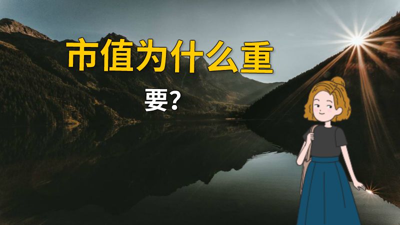 市值为什么重要？ 动画制作软件有哪些