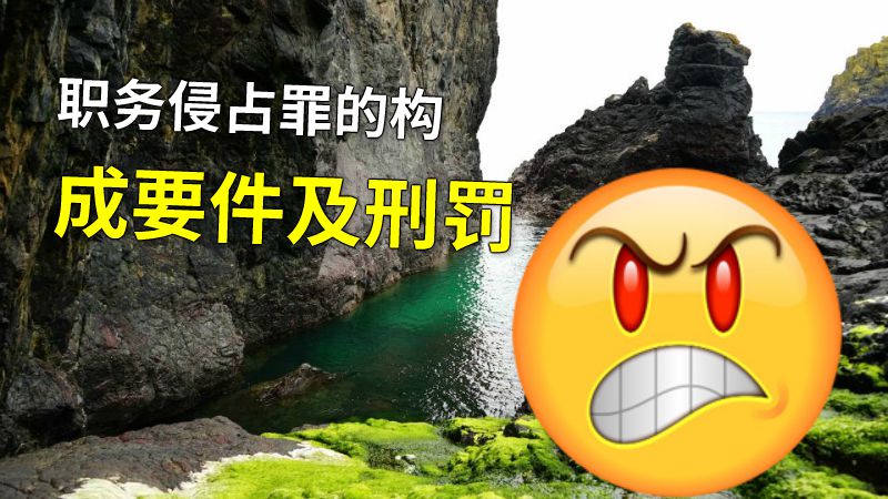 职务侵占罪的构成要件及刑罚 动画制作软件有哪些