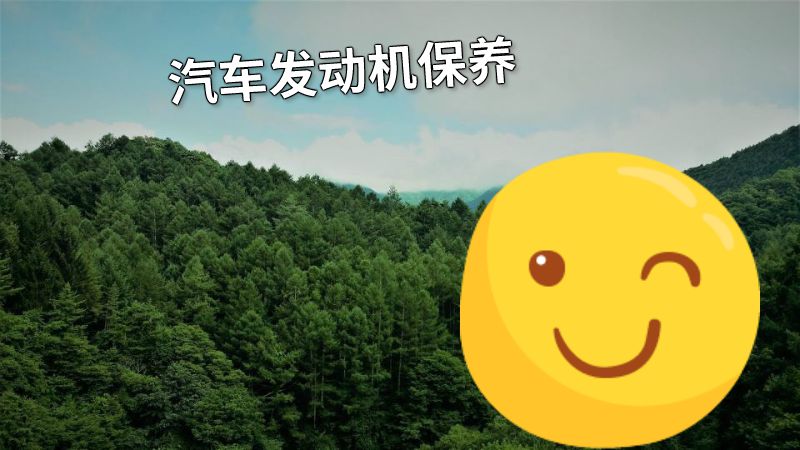 汽车发动机保养 动画制作软件有哪些
