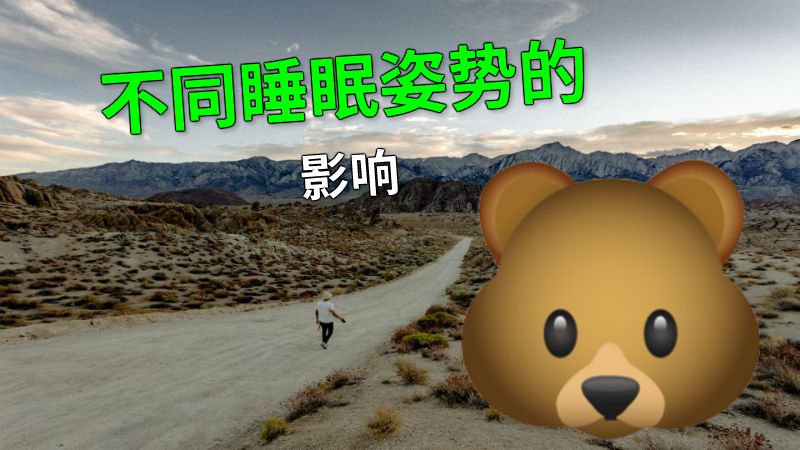 不同睡眠姿势的影响 动画制作软件有哪些