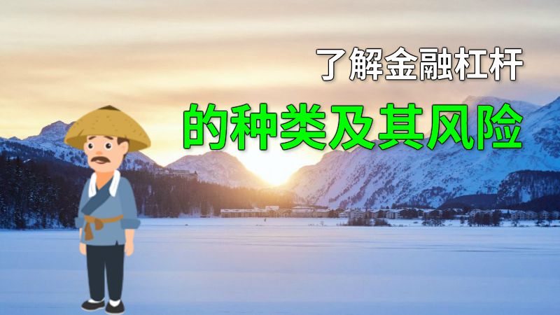 了解金融杠杆的种类及其风险 动画制作软件有哪些