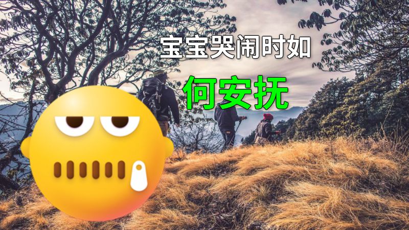 宝宝哭闹时如何安抚 动画制作软件有哪些