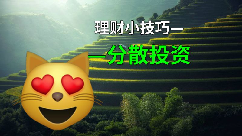 理财小技巧——分散投资 动画制作软件有哪些