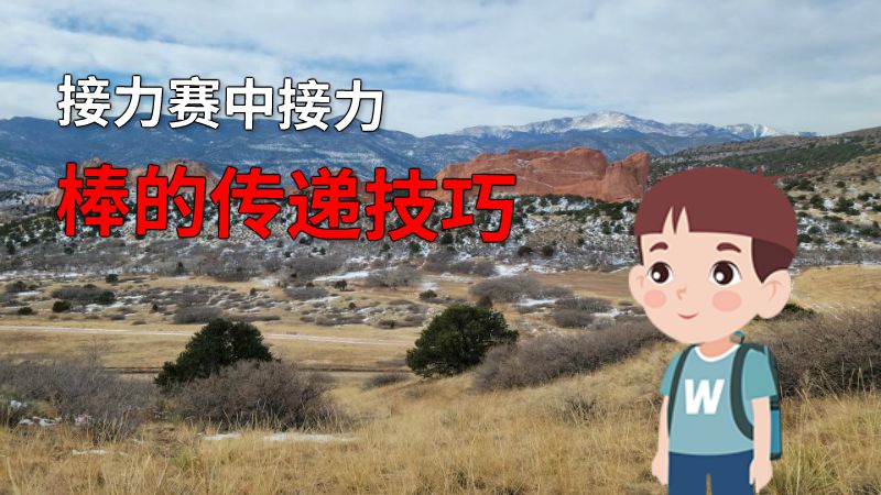 接力赛中接力棒的传递技巧 动画制作软件有哪些