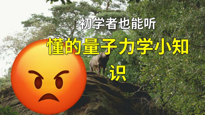 初学者也能听懂的量子力学小知识 动画制作软件有哪些