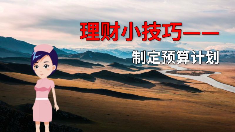 理财小技巧——制定预算计划 动画制作软件有哪些