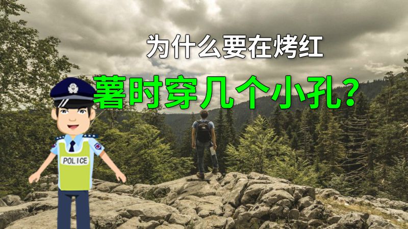 为什么要在烤红薯时穿几个小孔？ 动画制作软件有哪些