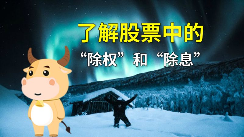 了解股票中的“除权”和“除息” 动画制作软件有哪些