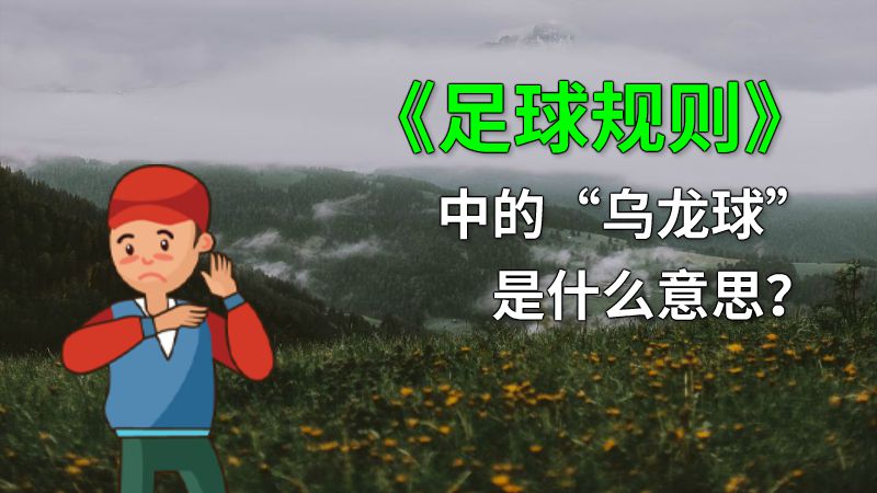 《足球规则》中的“乌龙球”是什么意思？ 动画制作软件有哪些