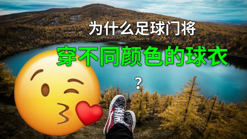 为什么足球门将穿不同颜色的球衣？ 动画制作软件有哪些