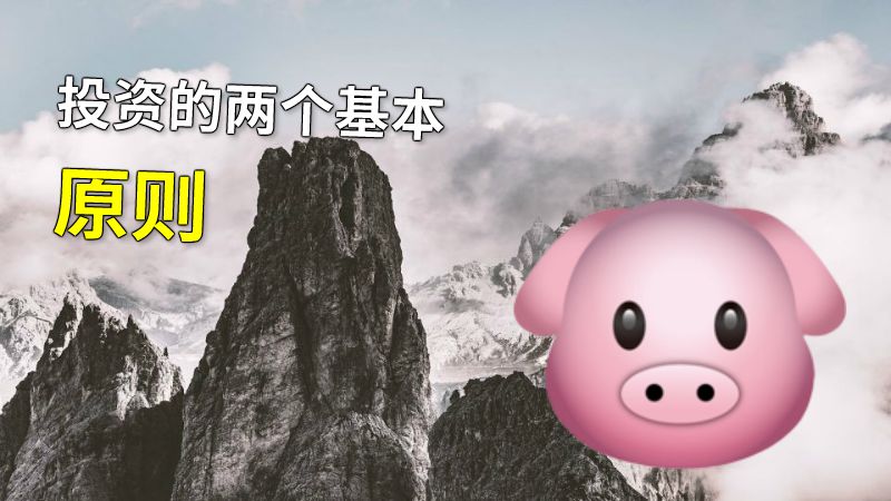 投资的两个基本原则 动画制作软件有哪些