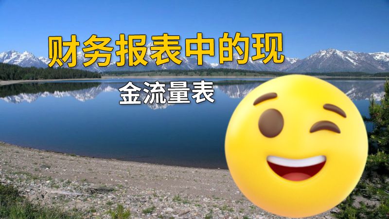 财务报表中的现金流量表 动画制作软件有哪些
