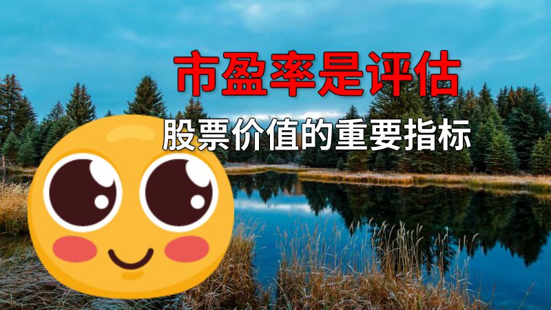 市盈率是评估股票价值的重要指标 动画制作软件有哪些