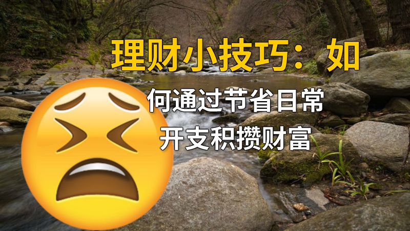 理财小技巧：如何通过节省日常开支积攒财富 动画制作软件有哪些