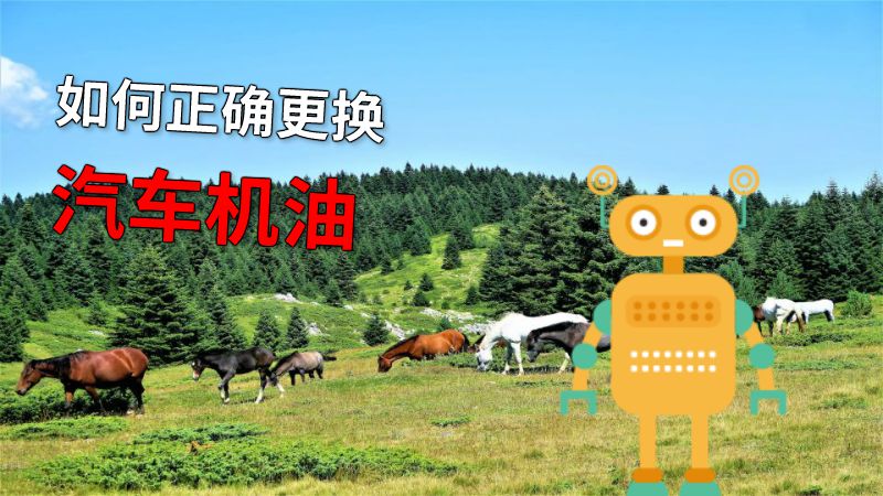 如何正确更换汽车机油 动画制作软件有哪些