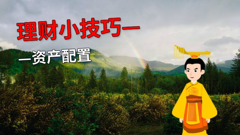 理财小技巧——资产配置 动画制作软件有哪些