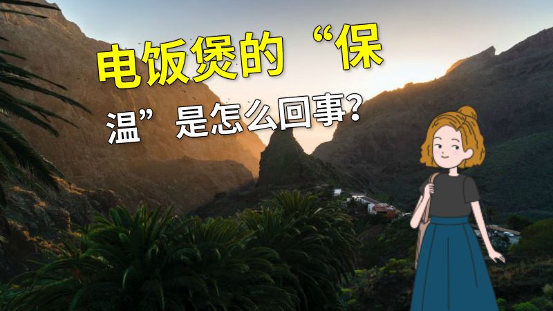 电饭煲的“保温”是怎么回事？ 动画制作软件有哪些