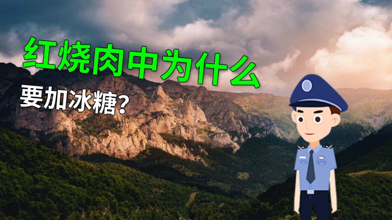 红烧肉中为什么要加冰糖？ 动画制作软件有哪些