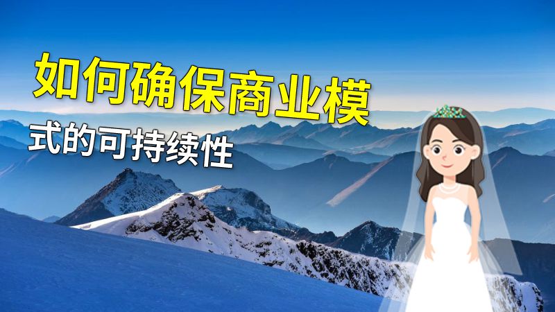 如何确保商业模式的可持续性 动画制作软件有哪些