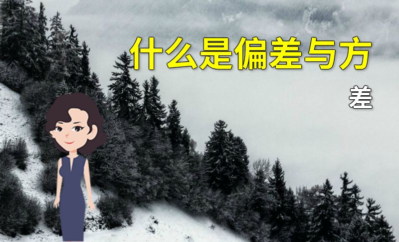 什么是偏差与方差 动画制作软件有哪些
