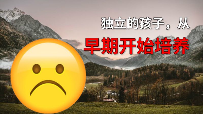 独立的孩子，从早期开始培养 动画制作软件有哪些