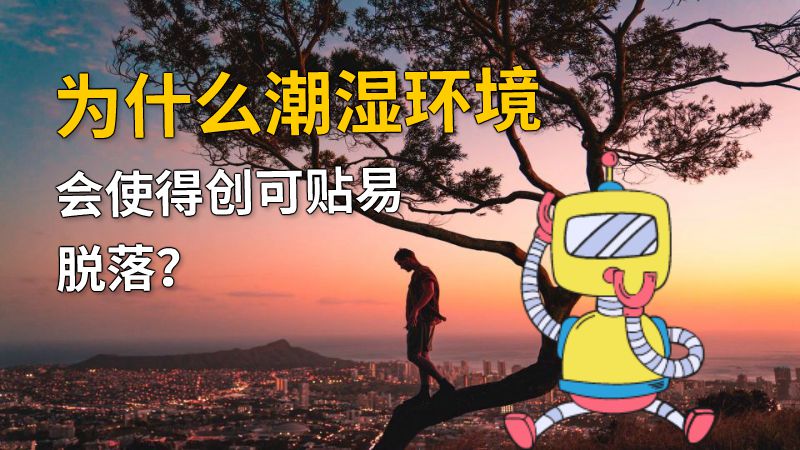 为什么潮湿环境会使得创可贴易脱落？ 动画制作软件有哪些
