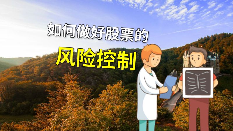 如何做好股票的风险控制 动画制作软件有哪些