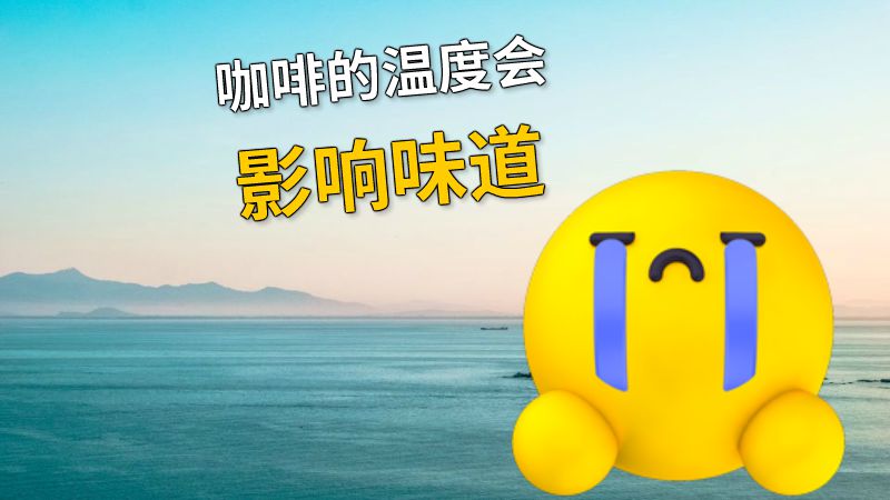 咖啡的温度会影响味道 动画制作软件有哪些