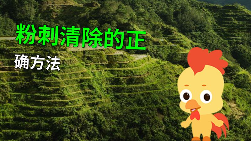 粉刺清除的正确方法 动画制作软件有哪些