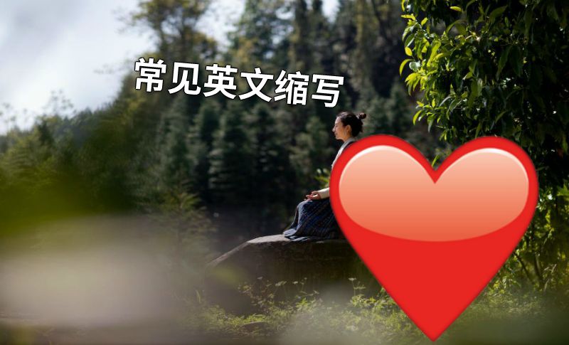 常见英文缩写 动画制作软件有哪些
