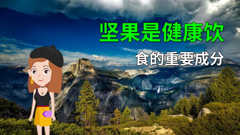 坚果是健康饮食的重要成分 动画制作软件有哪些