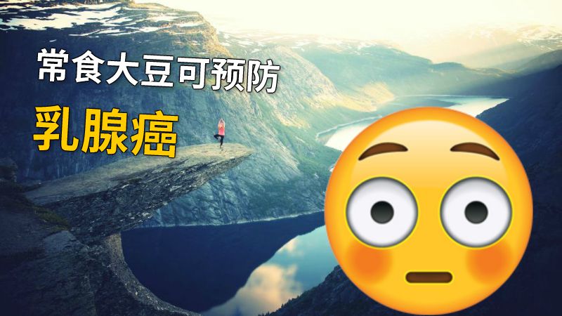 常食大豆可预防乳腺癌 动画制作软件有哪些