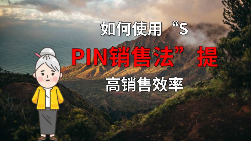 如何使用“SPIN销售法”提高销售效率 动画制作软件有哪些