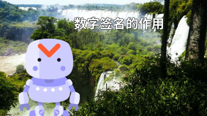 数字签名的作用 动画制作软件有哪些