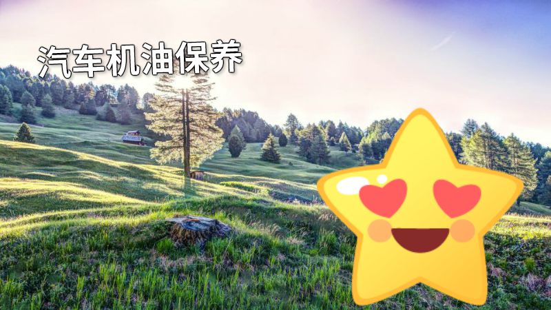 汽车机油保养 动画制作软件有哪些