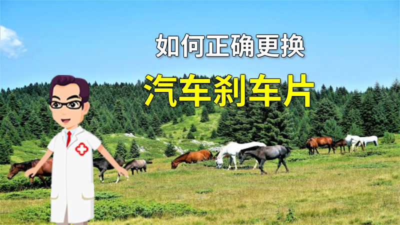 如何正确更换汽车刹车片 动画制作软件有哪些