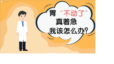 胃“不动了”，真着急，我该怎么办？.am 动画制作软件有哪些