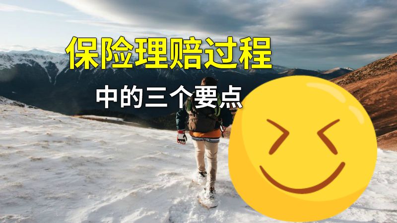 保险理赔过程中的三个要点 动画制作软件有哪些
