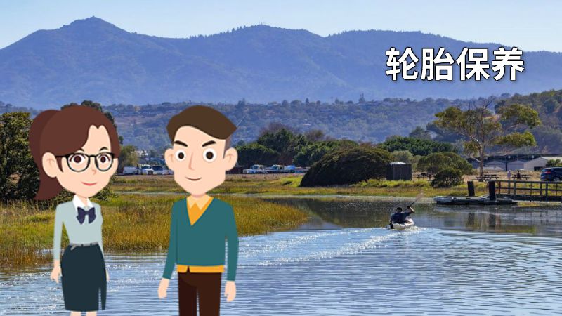轮胎保养 动画制作软件有哪些