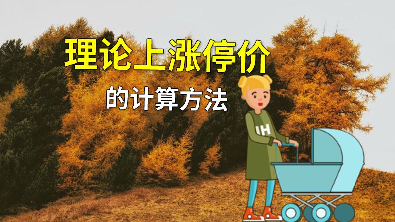 理论上涨停价的计算方法 动画制作软件有哪些