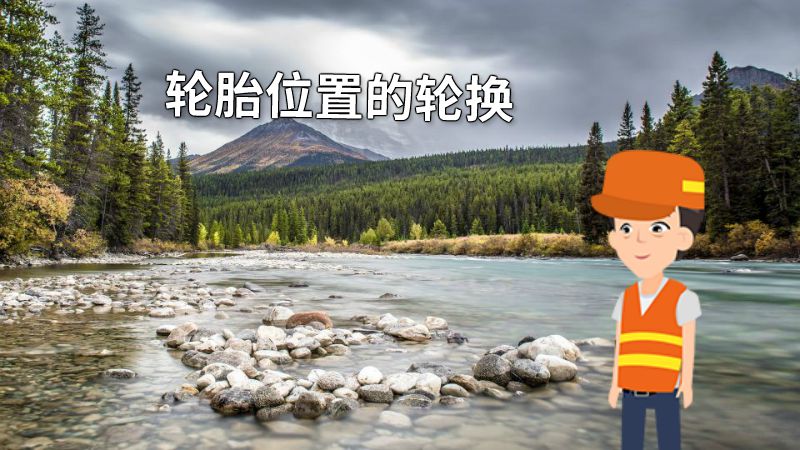 轮胎位置的轮换 动画制作软件有哪些