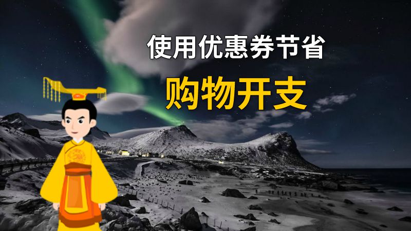 使用优惠券节省购物开支 动画制作软件有哪些