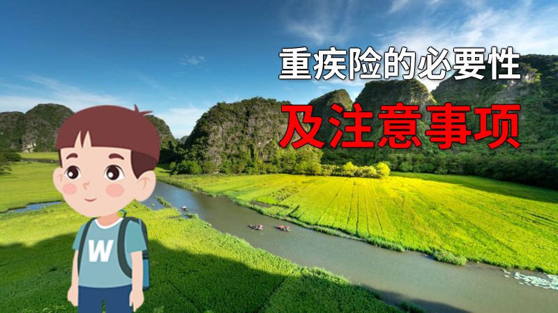 重疾险的必要性及注意事项 动画制作软件有哪些