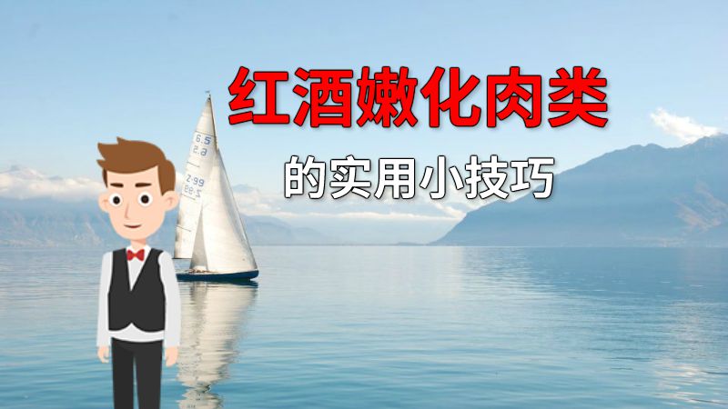 红酒嫩化肉类的实用小技巧 动画制作软件有哪些