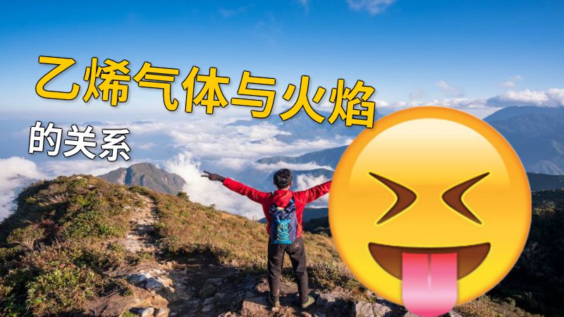 乙烯气体与火焰的关系 动画制作软件有哪些
