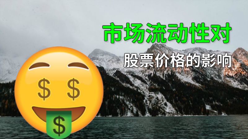 市场流动性对股票价格的影响 动画制作软件有哪些