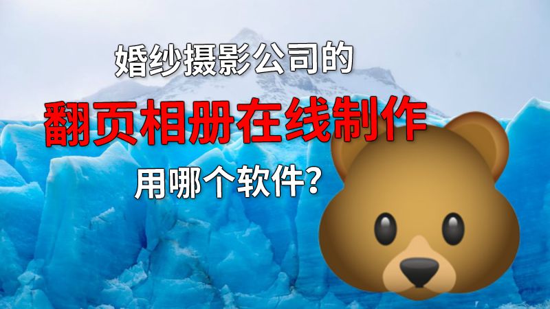 婚纱摄影公司的翻页相册在线制作用哪个软件？ 动画制作软件有哪些