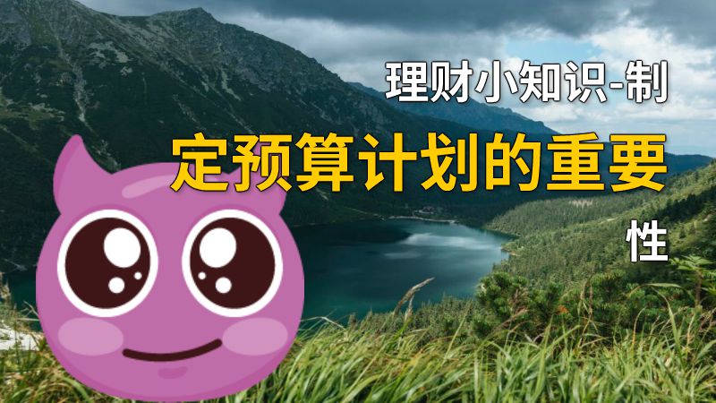 理财小知识-制定预算计划的重要性 动画制作软件有哪些