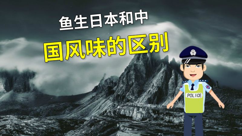 鱼生日本和中国风味的区别 动画制作软件有哪些